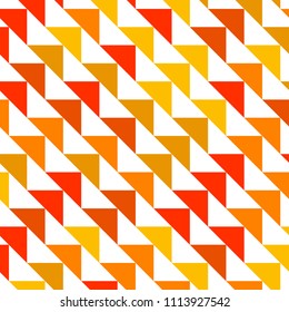 Abstract geometric polygonal pattern with colored triangles. Can be used as poster, banner, border, background, Wallpaper, card, print and etc. Eps10 vector.