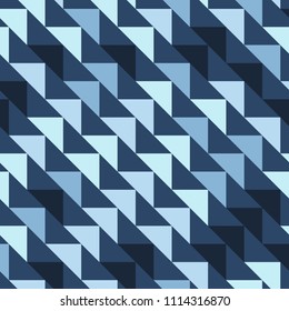 Abstract geometric polygonal pattern with colored triangles. Can be used as poster, banner, border, background, Wallpaper, card, print and etc. Eps10 vector.