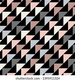 Abstract geometric polygonal pattern with colored triangles. Can be used as poster, banner, border, background, Wallpaper, card, print and etc. Eps10 vector.