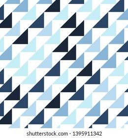 Abstract geometric polygonal pattern with colored triangles. Can be used as poster, banner, border, background, Wallpaper, card, print and etc. Eps10 vector.