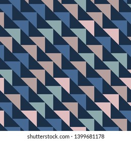 Abstract geometric polygonal pattern with colored triangles. Can be used as poster, banner, border, background, Wallpaper, card, print and etc. Eps10 vector.