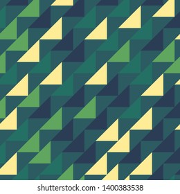 Abstract geometric polygonal pattern with colored triangles. Can be used as poster, banner, border, background, Wallpaper, card, print and etc. Eps10 vector.