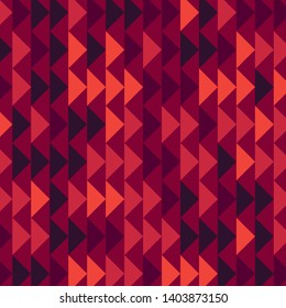 Abstract geometric polygonal pattern with colored triangles. Can be used as poster, banner, border, background, Wallpaper, card, print and etc. Eps10 vector.