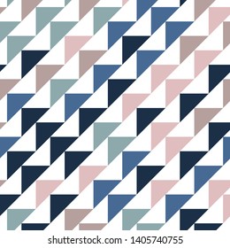 Abstract geometric polygonal pattern with colored triangles. Can be used as poster, banner, border, background, Wallpaper, card, print and etc. Eps10 vector.
