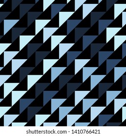 Abstract geometric polygonal pattern with colored triangles. Can be used as poster, banner, border, background, Wallpaper, card, print and etc. Eps10 vector.