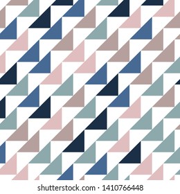 Abstract geometric polygonal pattern with colored triangles. Can be used as poster, banner, border, background, Wallpaper, card, print and etc. Eps10 vector.