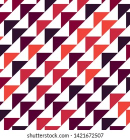 Abstract geometric polygonal pattern with colored triangles. Can be used as poster, banner, border, background, Wallpaper, card, print and etc. Eps10 vector.