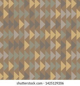 Abstract geometric polygonal pattern with colored triangles. Can be used as poster, banner, border, background, Wallpaper, card, print and etc. Eps10 vector.