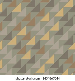 Abstract geometric polygonal pattern with colored triangles. Can be used as poster, banner, border, background, Wallpaper, card, print and etc. Eps10 vector.