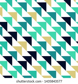 Abstract geometric polygonal pattern with colored triangles. Can be used as poster, banner, border, background, Wallpaper, card, print and etc. Eps10 vector.