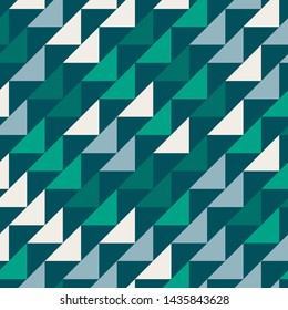 Abstract geometric polygonal pattern with colored triangles. Can be used as poster, banner, border, background, Wallpaper, card, print and etc. Eps10 vector.