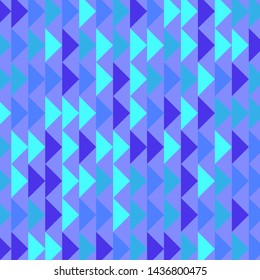 Abstract geometric polygonal pattern with colored triangles. Can be used as poster, banner, border, background, Wallpaper, card, print and etc. Eps10 vector.