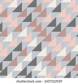 Abstract geometric polygonal pattern with colored triangles. Can be used as poster, banner, border, background, Wallpaper, card, print and etc. Eps10 vector.