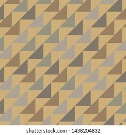 Abstract geometric polygonal pattern with colored triangles. Can be used as poster, banner, border, background, Wallpaper, card, print and etc. Eps10 vector.