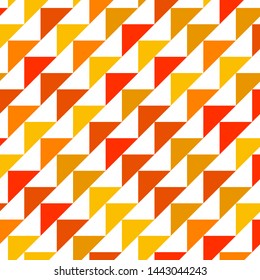 Abstract geometric polygonal pattern with colored triangles. Can be used as poster, banner, border, background, Wallpaper, card, print and etc. Eps10 vector.
