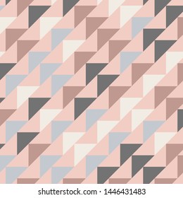 Abstract geometric polygonal pattern with colored triangles. Can be used as poster, banner, border, background, Wallpaper, card, print and etc. Eps10 vector.