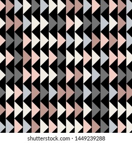 Abstract geometric polygonal pattern with colored triangles. Can be used as poster, banner, border, background, Wallpaper, card, print and etc. Eps10 vector.