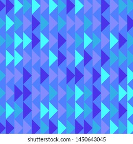 Abstract geometric polygonal pattern with colored triangles. Can be used as poster, banner, border, background, Wallpaper, card, print and etc. Eps10 vector.