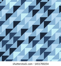 Abstract geometric polygonal pattern with colored triangles. Can be used as poster, banner, border, background, Wallpaper, card, print and etc. Eps10 vector.