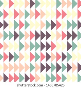 Abstract geometric polygonal pattern with colored triangles. Can be used as poster, banner, border, background, Wallpaper, card, print and etc. Eps10 vector.