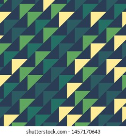 Abstract geometric polygonal pattern with colored triangles. Can be used as poster, banner, border, background, Wallpaper, card, print and etc. Eps10 vector.