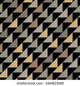 Abstract geometric polygonal pattern with colored triangles. Can be used as poster, banner, border, background, Wallpaper, card, print and etc. Eps10 vector.