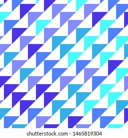 Abstract geometric polygonal pattern with colored triangles. Can be used as poster, banner, border, background, Wallpaper, card, print and etc. Eps10 vector.