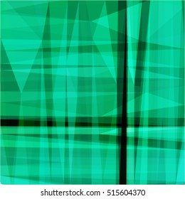 abstract geometric polygonal pattern triangle background, texture green board, vector illustration