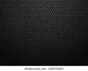 abstract geometric polygons background, black metallic texture