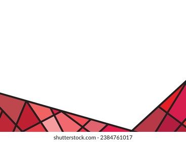 Abstract geometric polygons with background. Info graphics composition with geometric shapes.Retro label design. Vector illustration for business presentation