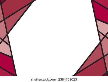 Abstract geometric polygons with background. Info graphics composition with geometric shapes.Retro label design. Vector illustration for business presentation