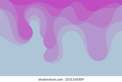 Abstrato geométrico pop art fundo com padrão de ondas.