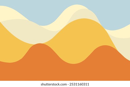 Fondo geométrico Abstractas del arte pop con el patrón de las ondas.