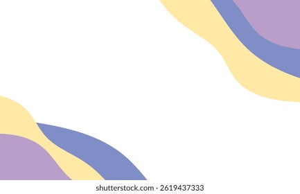 Abstract geometric pop art background with wave pattern. Vector fluid pattern. flat geometric design of trendy Memphis 80s-90s style
