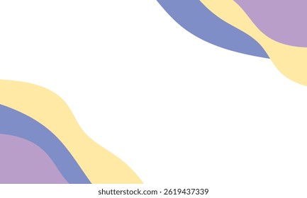 Abstract geometric pop art background with wave pattern. Vector fluid pattern. flat geometric design of trendy Memphis 80s-90s style