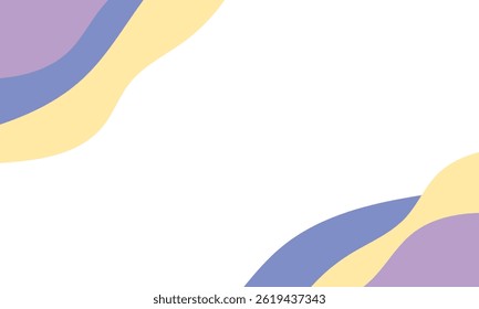 Abstract geometric pop art background with wave pattern. Vector fluid pattern. flat geometric design of trendy Memphis 80s-90s style