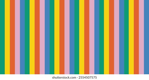 Abstract geometric pop rainbow background with colorful wave.background geometric design of trendy.