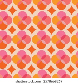 Abstract geometric poster background . Seamless print of minimal modern shapes and forms, contemporary backdrop for banners and covers. Vector texture 