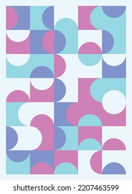 Abstract; Geometric Poster cover flyer designs