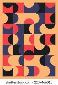 Abstract; Geometric Poster cover flyer designs