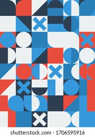 Abstract Geometric Poster Design Template | Modern Vector Banner for Your Business | EPS 10