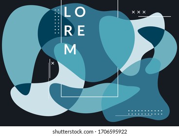 Abstract Geometric Poster Design Template | Modern Vector Banner for Your Business | EPS 10