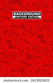 Abstract geometric posters background. Seamless print of minimal modern shapes and forms, contemporary backdrop for banners and covers. Vector texture.