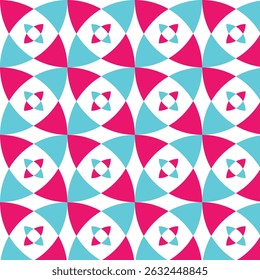 Abstract geometric posters background. Seamless print of minimal modern shapes and forms, contemporary backdrop for banners and covers. Vector texture.