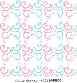 Abstrakte geometrische Plakate Hintergrund. Nahtloser Druck minimaler moderner Formen und Formen, zeitgenössischer Hintergrund für Banner und Cover. Vektortextur.