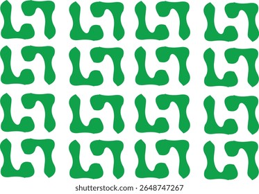 Fondo de carteles geométricos Abstractas. Impresión sin fisuras de forma moderna mínima y forma, telón de fondo contemporáneo para Anuncios y cubiertas. Textura de Vector.