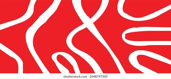 Abstract geometric posters background. Seamless print of minimal modern shape and form, contemporary backdrop for banners and covers. Vector texture.