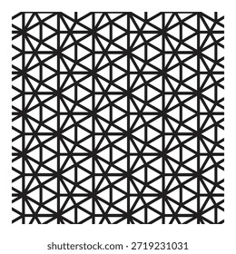 Fundo abstrato dos cartazes geométricos. Impressão contínua de formas e formas modernas mínimas