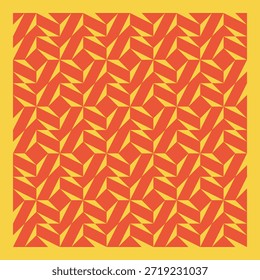 Fundo abstrato dos cartazes geométricos. Impressão contínua de formas e formas modernas mínimas