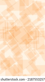 abstract geometric potrait pattern background vector illustration